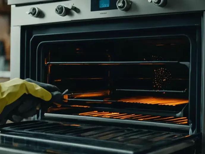 حل نهائي لجميع اعطال شوايات الافران من شركة الروفان لصيانة الافران بالرياض